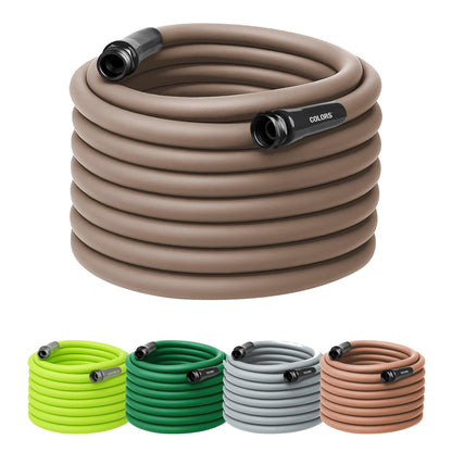 Flexzilla Garden Hose 5/8 in. x 50 ft., Lightweight All-Weather Water Hose, Durable and Flexible, Leak-Free Connections