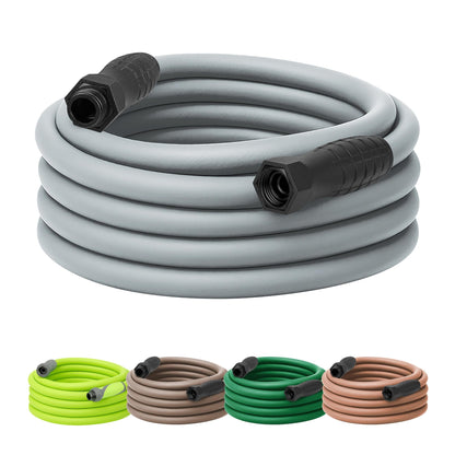 Flexzilla Garden Hose 5/8 in. x 50 ft., Lightweight All-Weather Water Hose, Durable and Flexible, Leak-Free Connections