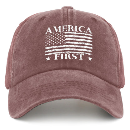 Funny Hat America Hats for Men Gifts for Dad Baseball Cap