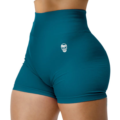 Gymreapers Infinity Seamless Workout Shorts High Waist Biker Shorts for Women Athletic Gym Running Pilates Yoga Sport Short