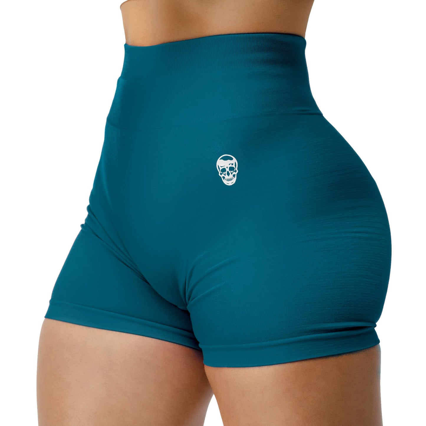 Gymreapers Infinity Seamless Workout Shorts High Waist Biker Shorts for Women Athletic Gym Running Pilates Yoga Sport Short
