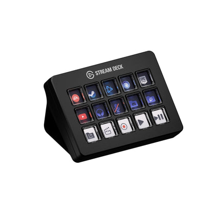 Elgato Stream Deck MK.2 Studio Controller, 15 Macro Keys | Trigger actions in OBS, Twitch, YouTube and more, Visual feedback, Hundreds of plugins, Works with Mac and PC