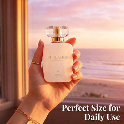 Pheromone Perfume for Women, Amber Noir Extrait de Parfum - Long Lasting Vanilla Amber Scent, 30% High Concentration, Full Size Fragrance Spray, 1.0 oz / 30 ml