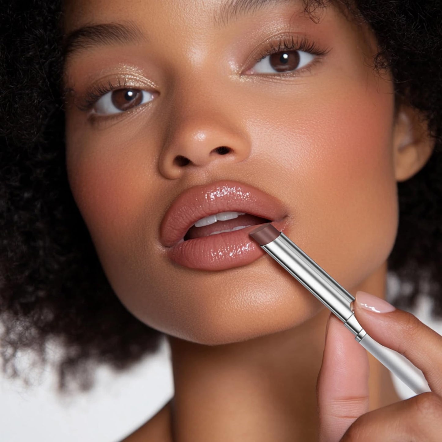 Honey Lipstick Tinted Lip Balm - Sheer Hydrating Lipstick for All Skin Tones - Moisturizing Lip Color, Nourishing Lip Balm with a Hint of Natural Black Cherry Tint