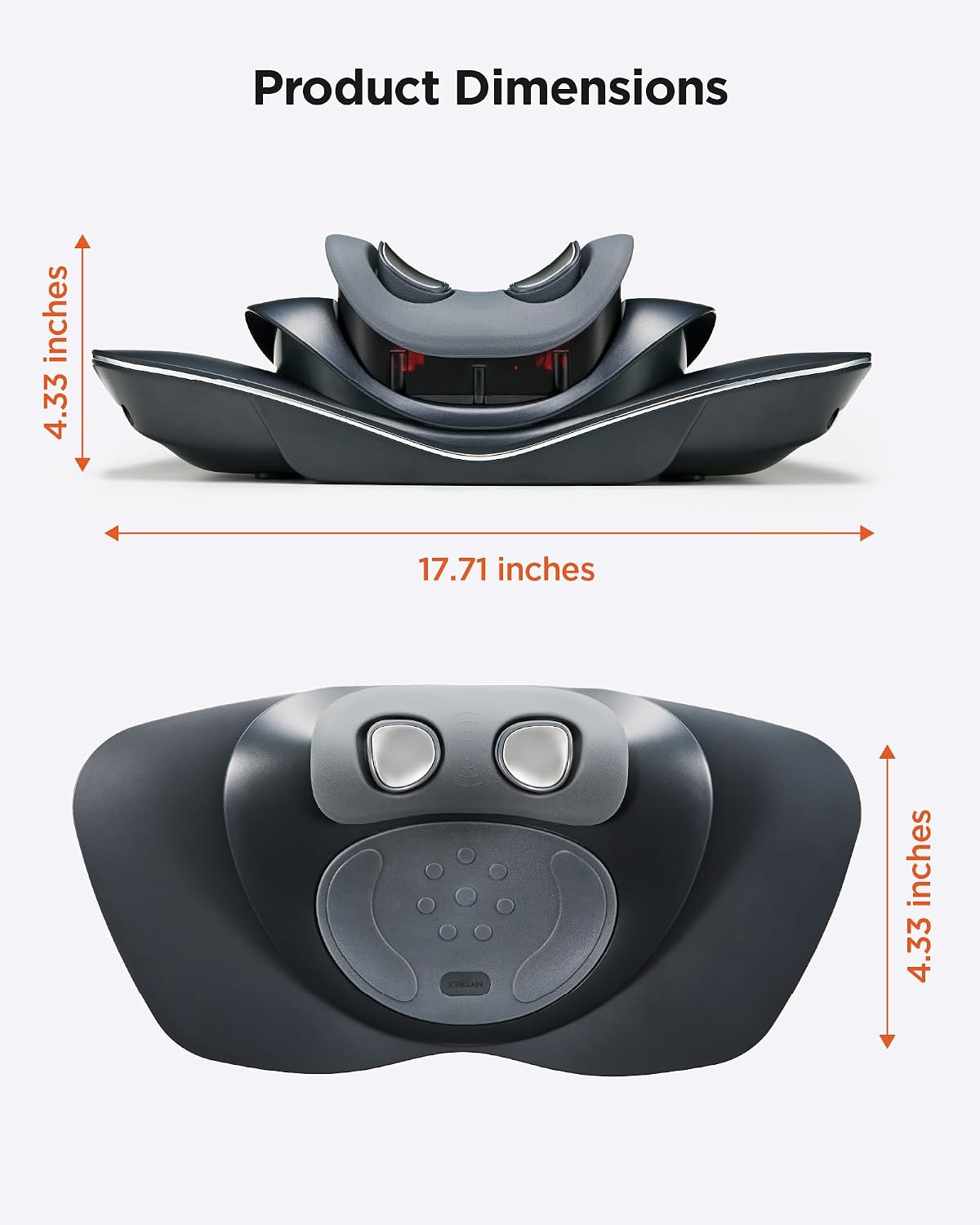MYTREX Medi Neck Multi-Functional Cervical Traction Device, Electric Stretcher with Dynamic Stretching, 3 Modes Electrotherapy & Hyperthermia to Relieve Cervical Pain, Easy to Use