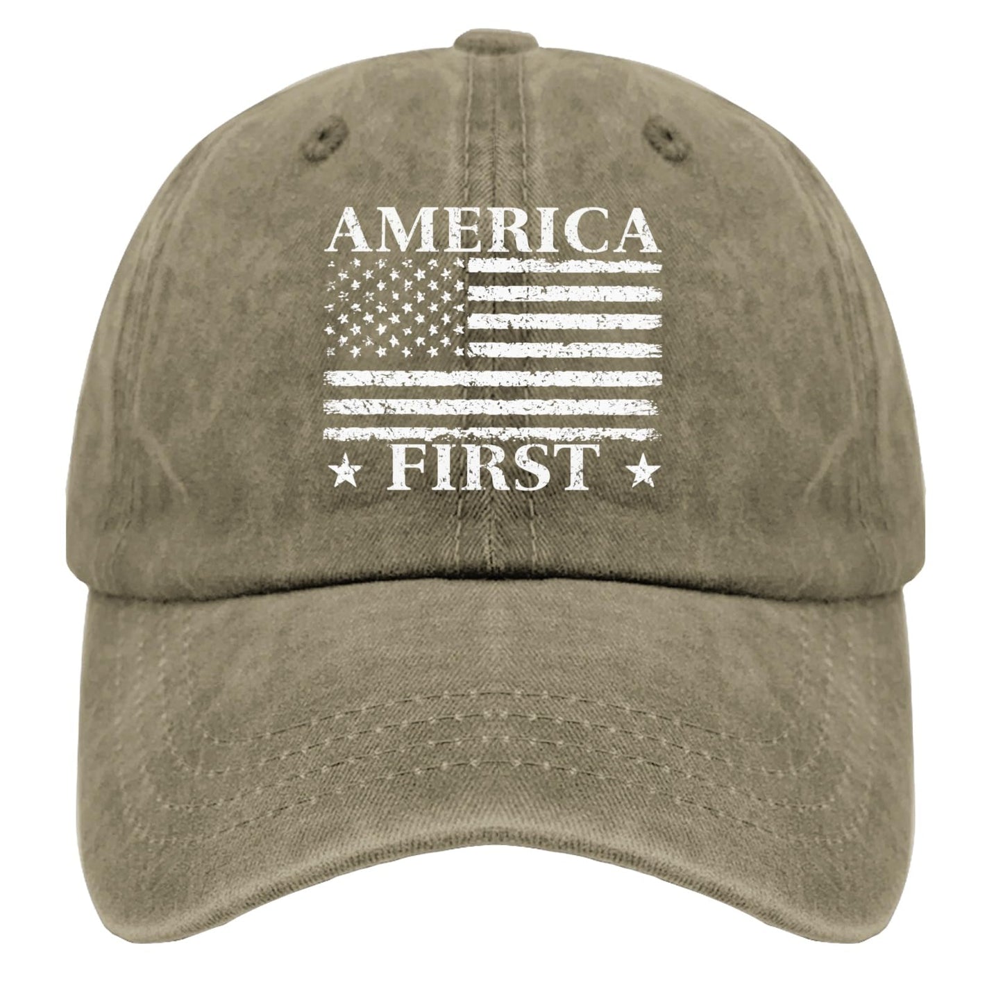 Funny Hat America Hats for Men Gifts for Dad Baseball Cap