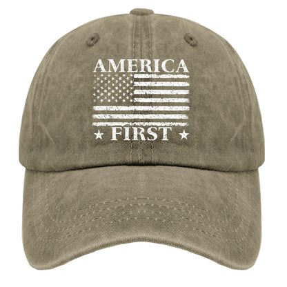 Funny Hat America Hats for Men Gifts for Dad Baseball Cap
