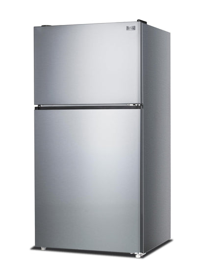 BLACK+DECKER 16.4 Cu. Ft. Top Mount Refrigerator with Freezer, 2 Door Refrigerator with Top Freezer and Separate Temperature Controls, Auto Defrost, BR1640KW, White