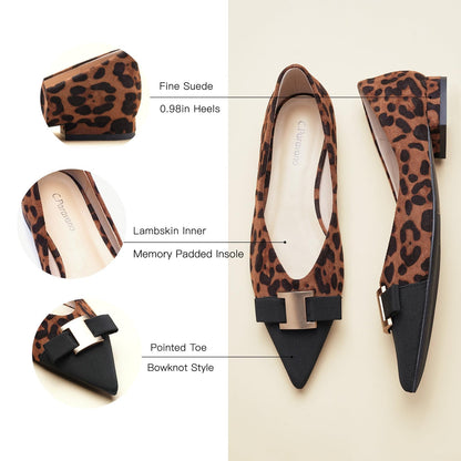 C.Paravano Flats for Women | Pointed Toe Flats | Ballet Flats | Women Shoes Dressy Comfortable
