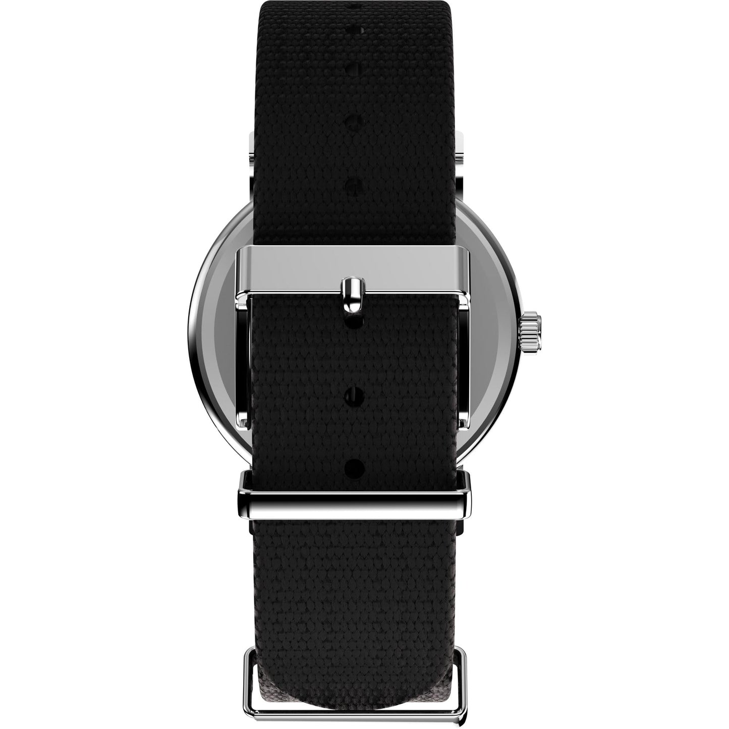 Timex Weekender 38mm Unisex Analog Watch | INDIGLO Backlight | Adjustable Durable Nylon Fabric Slip Through Strap | 24 Hour Time