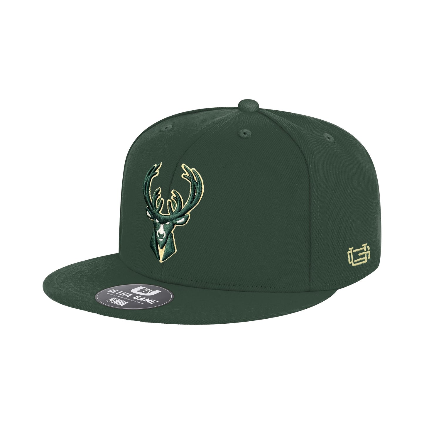 Ultra Game Men’s NBA Official Twill Snap Back Ultimate Baseball Cap Hat