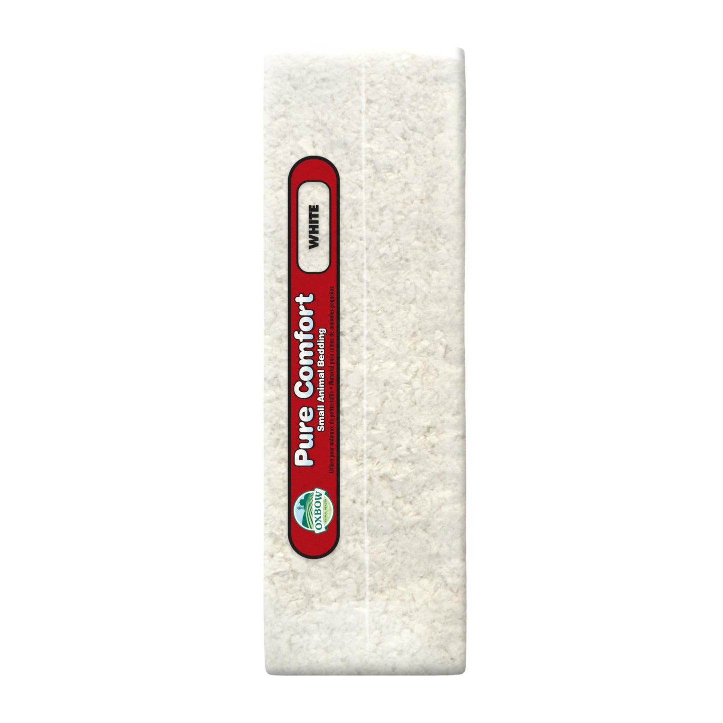 Oxbow Small Animal Bedding, Hamster, Guinea Pig, Rabbit, White, USA, 36 L | Pure Comfort, Hamster Bedding, Guinea Pig Bedding, Low Dust, Virgin Paper, Litter Box, Bunny, Rats, Gerbils, Chinchillas
