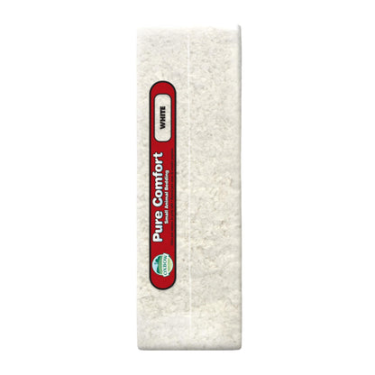 Oxbow Small Animal Bedding, Hamster, Guinea Pig, Rabbit, White, USA, 36 L | Pure Comfort, Hamster Bedding, Guinea Pig Bedding, Low Dust, Virgin Paper, Litter Box, Bunny, Rats, Gerbils, Chinchillas