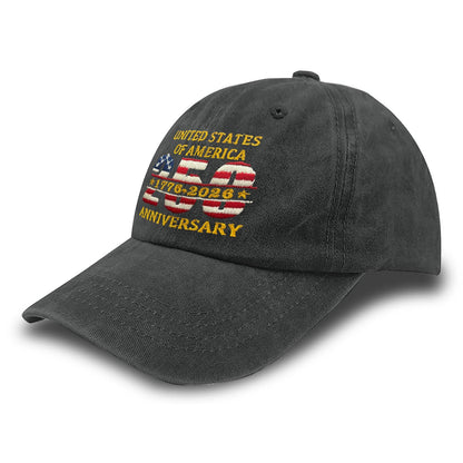 Funny Hat America Hats for Men Gifts for Dad Baseball Cap