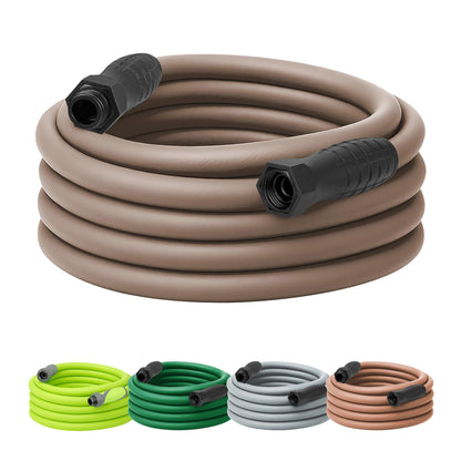 Flexzilla Garden Hose 5/8 in. x 50 ft., Lightweight All-Weather Water Hose, Durable and Flexible, Leak-Free Connections