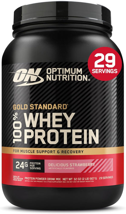 Optimum Nutrition Gold Standard 100% Whey Protein Powder, Extreme Milk Chocolate, 10 Pound (Packaging May Vary) (Pack of 2)
