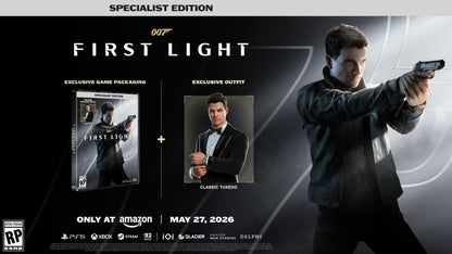 007 First Light - Specialist Edition - PlayStation 5