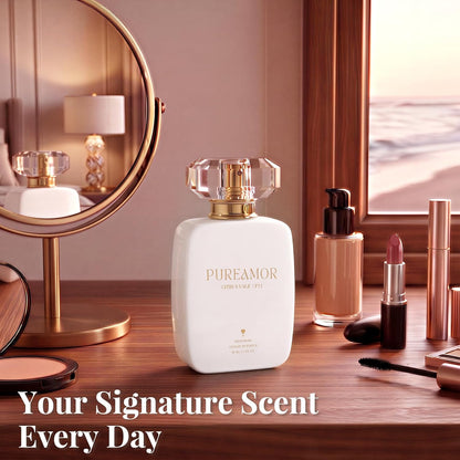 Pheromone Perfume for Women, Amber Noir Extrait de Parfum - Long Lasting Vanilla Amber Scent, 30% High Concentration, Full Size Fragrance Spray, 1.0 oz / 30 ml