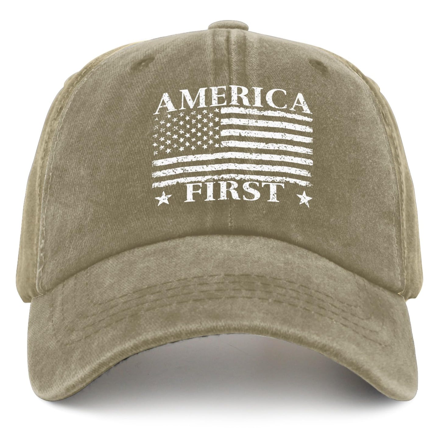 Funny Hat America Hats for Men Gifts for Dad Baseball Cap