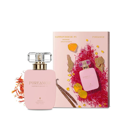 Pheromone Perfume for Women, Amber Noir Extrait de Parfum - Long Lasting Vanilla Amber Scent, 30% High Concentration, Full Size Fragrance Spray, 1.0 oz / 30 ml