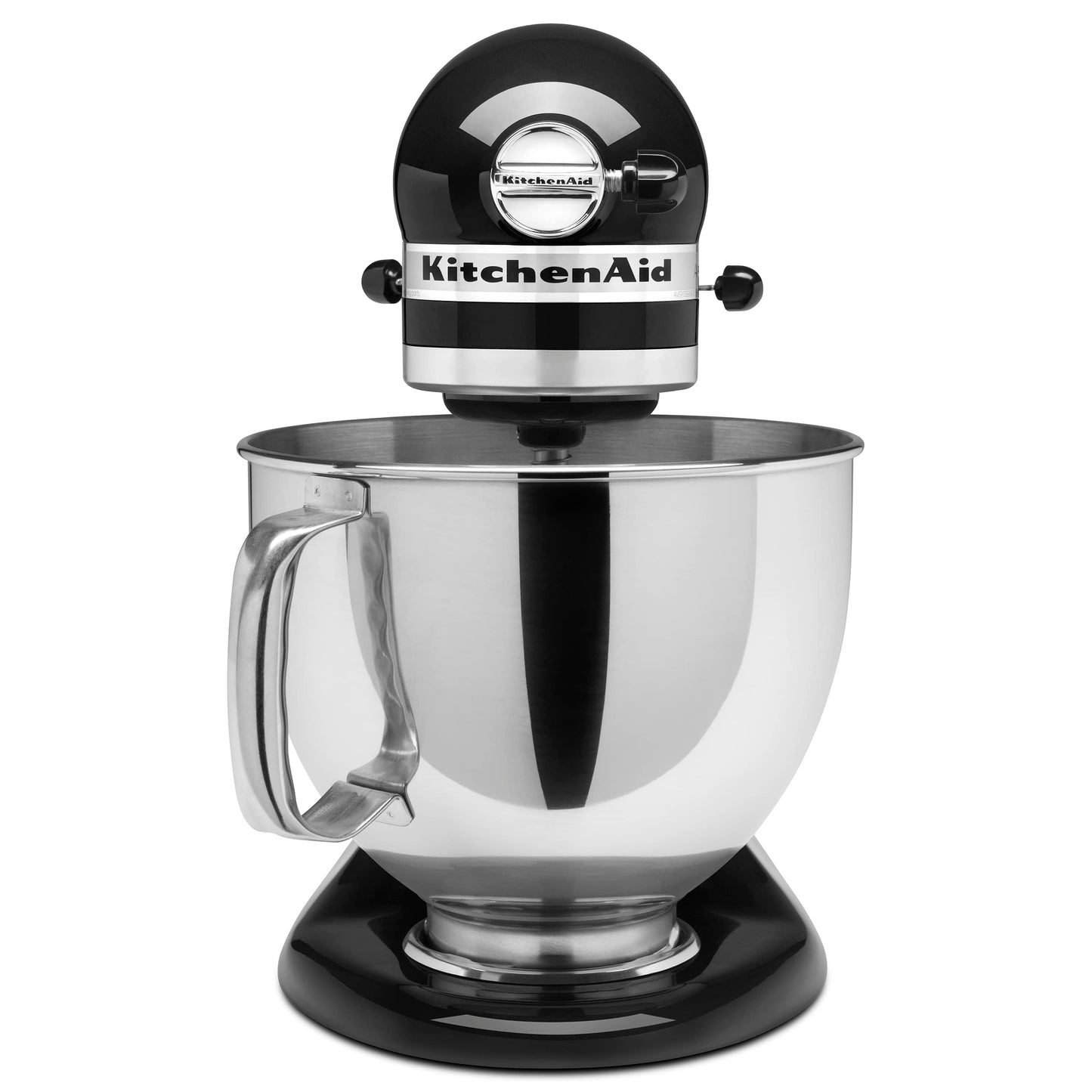 KitchenAid Artisan Series 5 Quart Tilt Head Stand Mixer with Pouring Shield KSM150PS, Almond Cream
