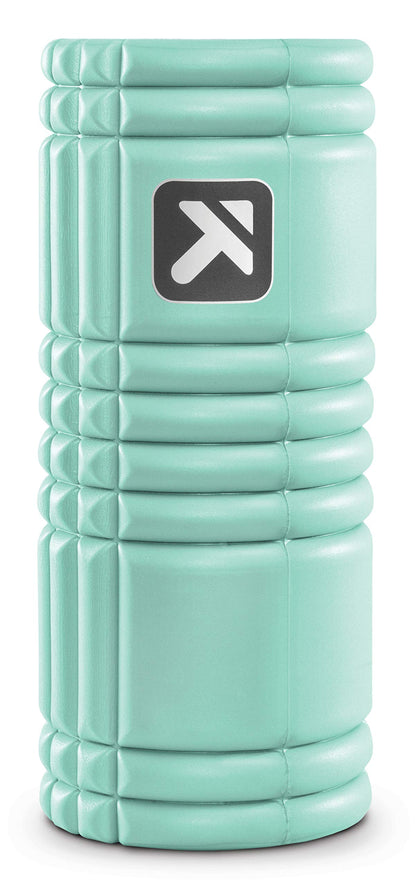 TriggerPoint Grid 1.0 Foam Roller - 13" Multi-Density Massage Roller for Deep Tissue & Muscle Recovery - Relieves Tight, Sore Muscles & Kinks, Improves Mobility & Circulation - Targets Key Body Parts