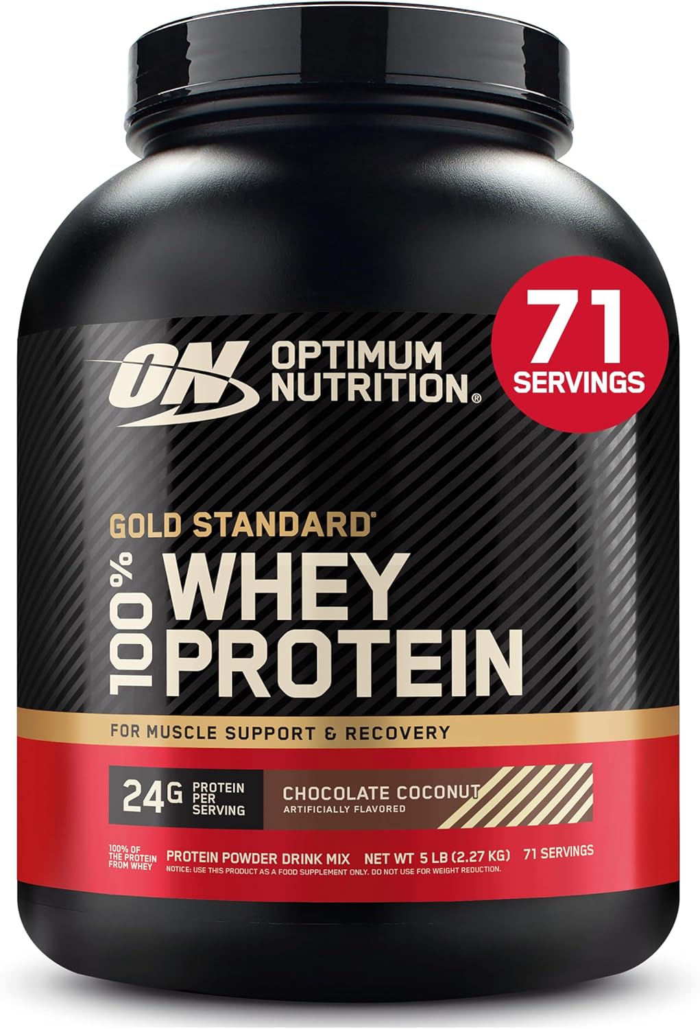 Optimum Nutrition Gold Standard 100% Whey Protein Powder, Extreme Milk Chocolate, 10 Pound (Packaging May Vary) (Pack of 2)