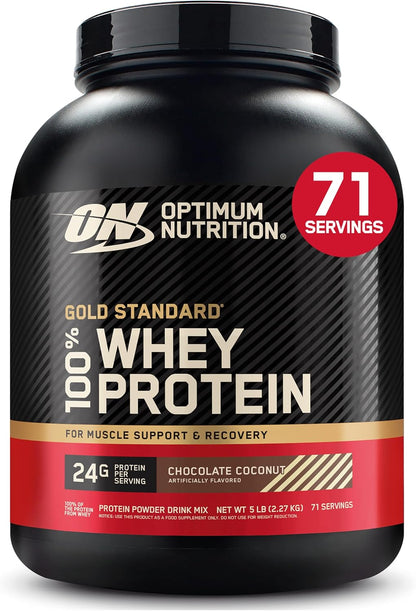 Optimum Nutrition Gold Standard 100% Whey Protein Powder, Extreme Milk Chocolate, 10 Pound (Packaging May Vary) (Pack of 2)
