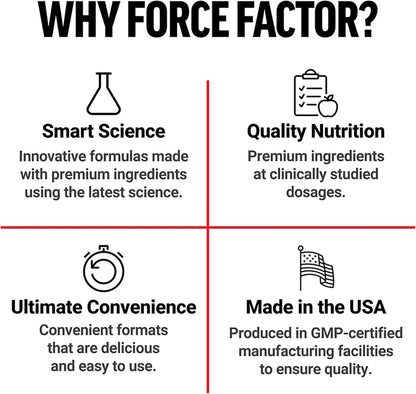 Force Factor LeanFire with Next-Gen SLIMVANCE Advanced Thermogenic Fat Burner for Weight Loss with B Vitamins and Capsimax to Boost Metabolism, Increase Energy, and Enhance Focus, 60 Capsules