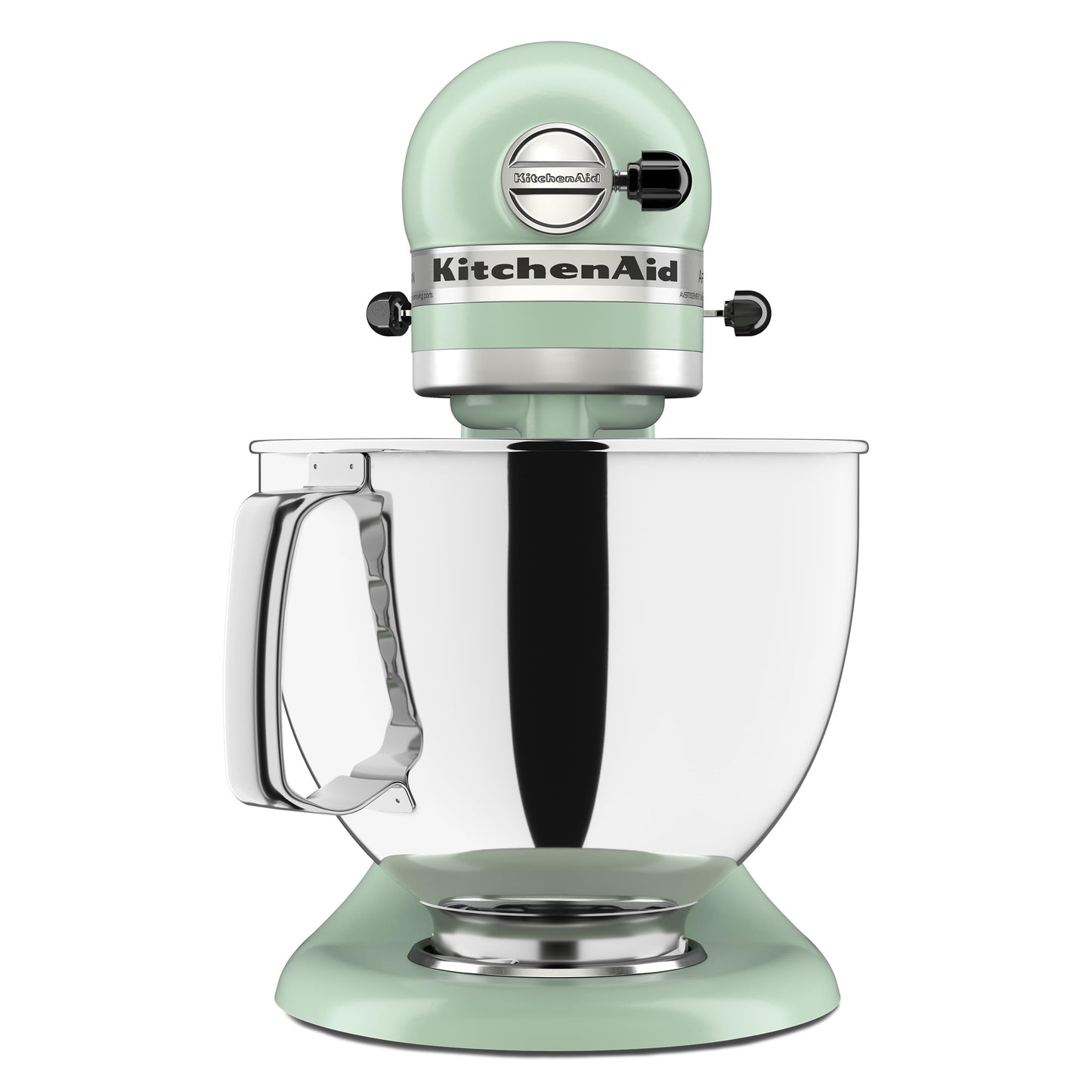 KitchenAid Artisan Series 5 Quart Tilt Head Stand Mixer with Pouring Shield KSM150PS, Almond Cream