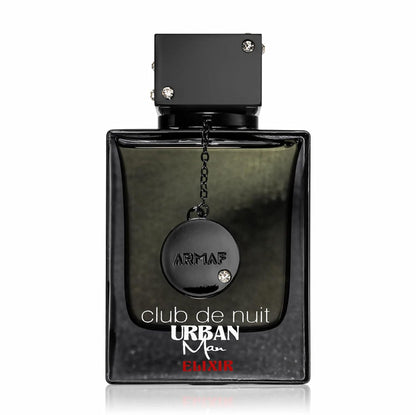 Armaf Club De Nuit Urban Man Elixir for Men Eau de Parfum Spray, 3.6 Ounce | 3.6 Ounce