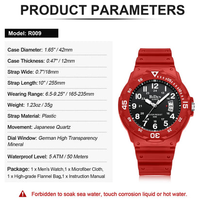 LN LENQIN Mens Watches Stainless Steel Waterproof Analog Quartz Watch for Men with Date Luminous Fashion Wristwatch