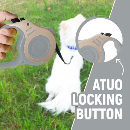 Retractable Dog Leash Automatic Telescopic Tractor Dog Tape, Pet Tape 10/16 FT Durable and Convenient, with Non-Slip Handle, Suitable for Small and Medium-Sized Dogs