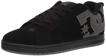 DC Men's Court Graffik Casual Low Top Skate Shoe Sneaker