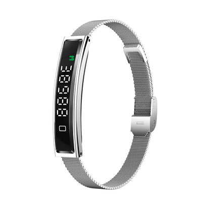 Smart Bracelet Fitness Health Tracker for Men Women with 2 Bands | 24/7 Heart Rate/Pressure Detection/Sleep Monitor, 5ATM Waterproof, Multiple Sport Modes, Android iOS Compatible