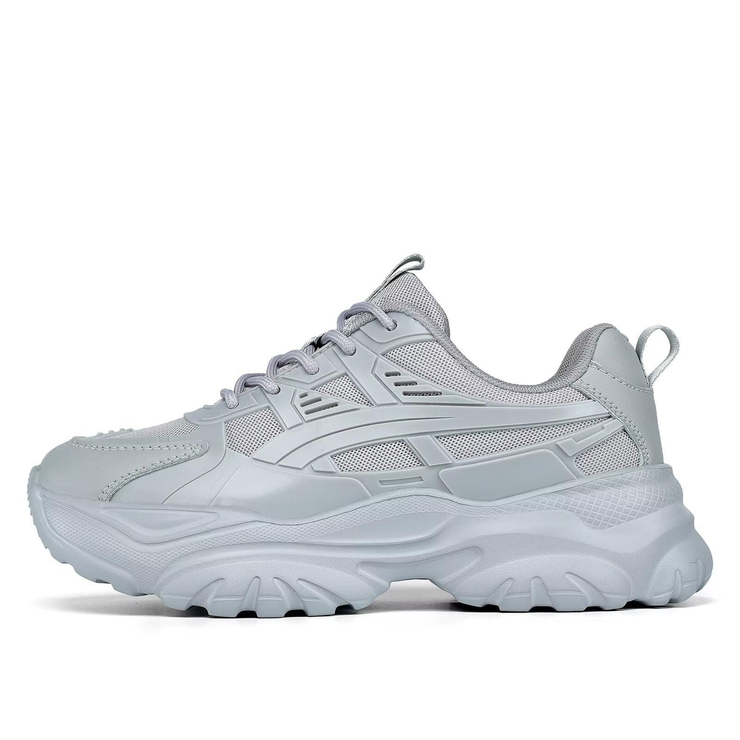 Women's Road Running Shoes Non Slip Ladies Walking Fashion Athletic Chunky Sneakers Work Gym Comfort Lightweight Mesh Soft Sole