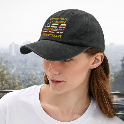 Funny Hat America Hats for Men Gifts for Dad Baseball Cap