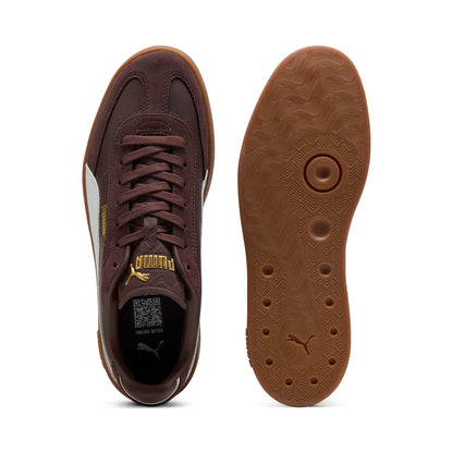 PUMA Mens Club Ii Era Suede Lace Up Sneakers Shoes Casual
