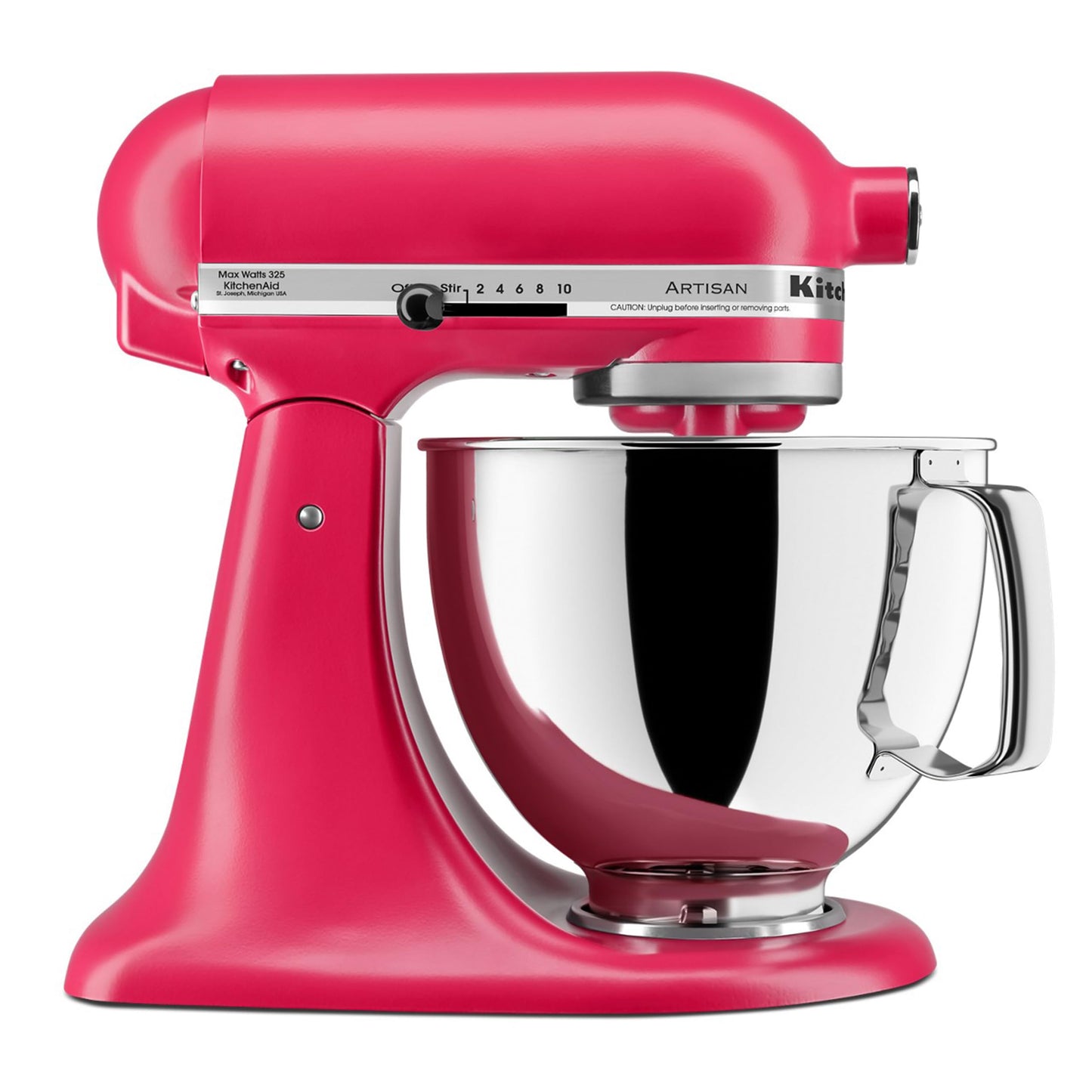 KitchenAid Artisan Series 5 Quart Tilt Head Stand Mixer with Pouring Shield KSM150PS, Almond Cream