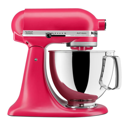 KitchenAid Artisan Series 5 Quart Tilt Head Stand Mixer with Pouring Shield KSM150PS, Almond Cream