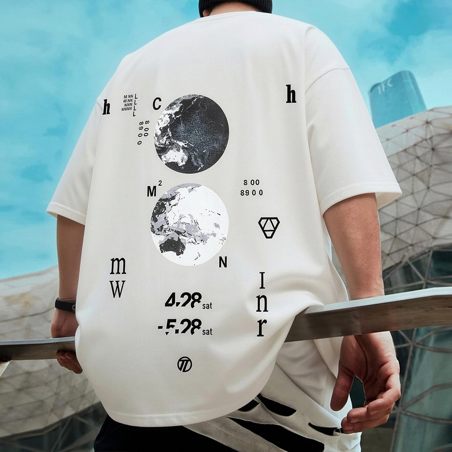 XYXIONGMAO Casual Sports Short-Sleeved T-Shirt Loose Cotton Japanese Streetwear Hip Hop Unisex Graphic Tees Shirts for Men