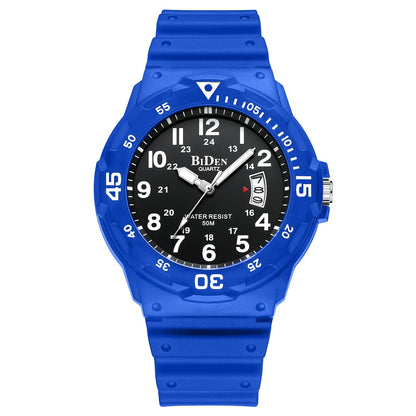LN LENQIN Mens Watches Stainless Steel Waterproof Analog Quartz Watch for Men with Date Luminous Fashion Wristwatch