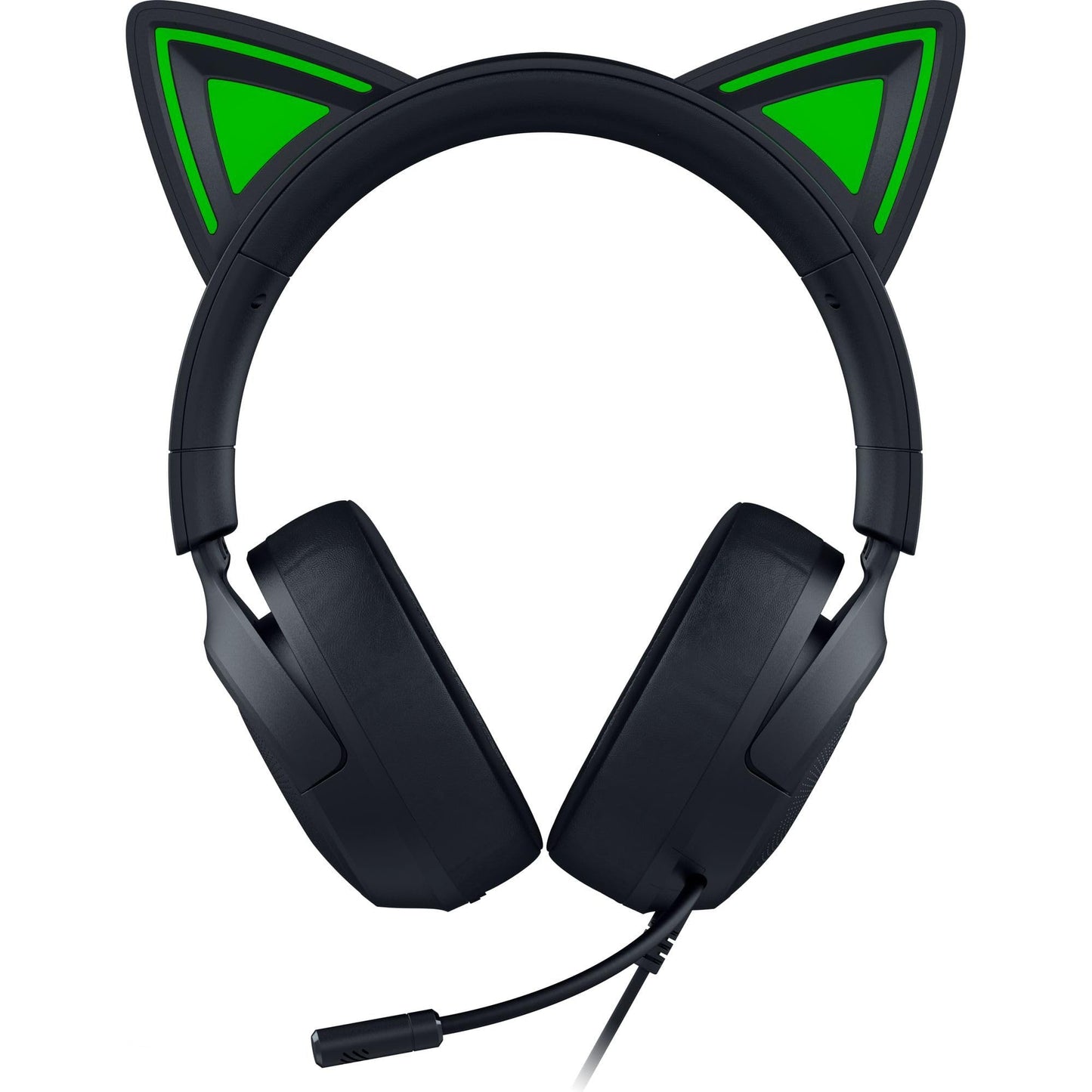 Razer Kraken Kitty V3 X Wired Gaming Headset: Kitty Ears - HyperClear Cardioid Mic - 40 mm Drivers - 7.1 Surround Sound - Comfy Ear Cushions - Cross-Platform via 3.5mm PC, PS5, Xbox, Switch 2 - Pink
