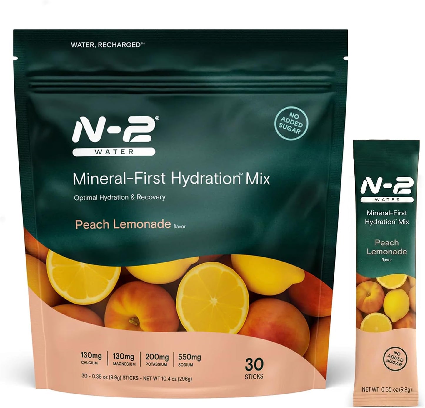 Mineral Hydration Packets – Electrolyte Powder Drink Mix with Calcium, Magnesium, Potassium – No Added Sugar, Natural Ingredients - Variety Pack (12 Packets)