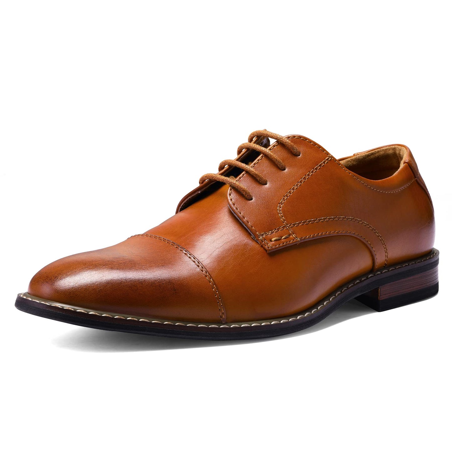 Mens Dress Shoes Wingtip Formal Oxford Shoes for Business Wedding
