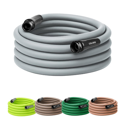 Flexzilla Garden Hose 5/8 in. x 50 ft., Lightweight All-Weather Water Hose, Durable and Flexible, Leak-Free Connections