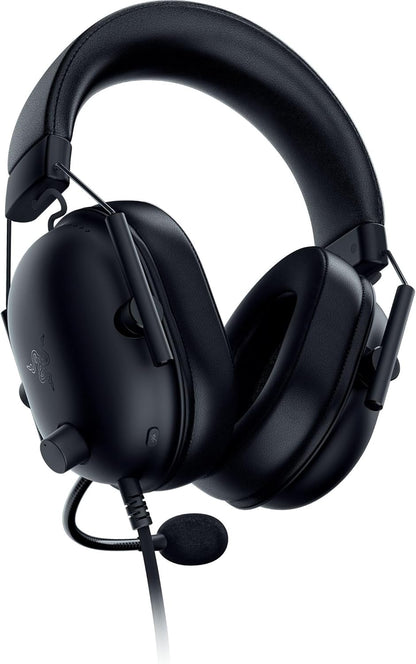 Razer BlackShark V2 X Gaming Headset: 7.1 Surround Sound - 50mm Drivers - Memory Foam Cushion - For PC, PS4, PS5, Switch - 3.5mm Audio Jack - Black