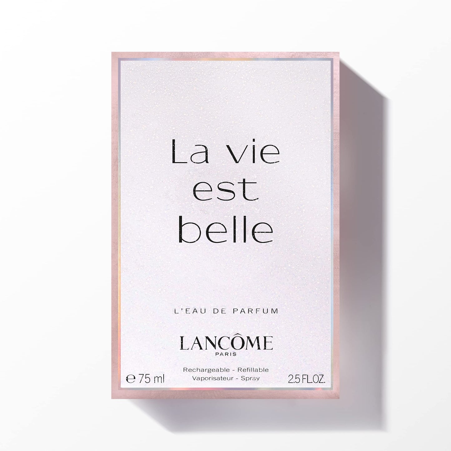 Lancôme La Vie Est Belle Eau de Parfum - Floral & Sweet Women's Perfume | Long Lasting Fragrance with Notes of Iris, Earthy Patchouli, Warm Vanilla & Spun Sugar - Floral & Sweet Perfume for Women