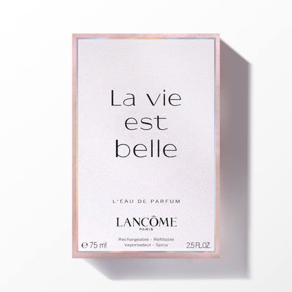 Lancôme La Vie Est Belle Eau de Parfum - Floral & Sweet Women's Perfume | Long Lasting Fragrance with Notes of Iris, Earthy Patchouli, Warm Vanilla & Spun Sugar - Floral & Sweet Perfume for Women