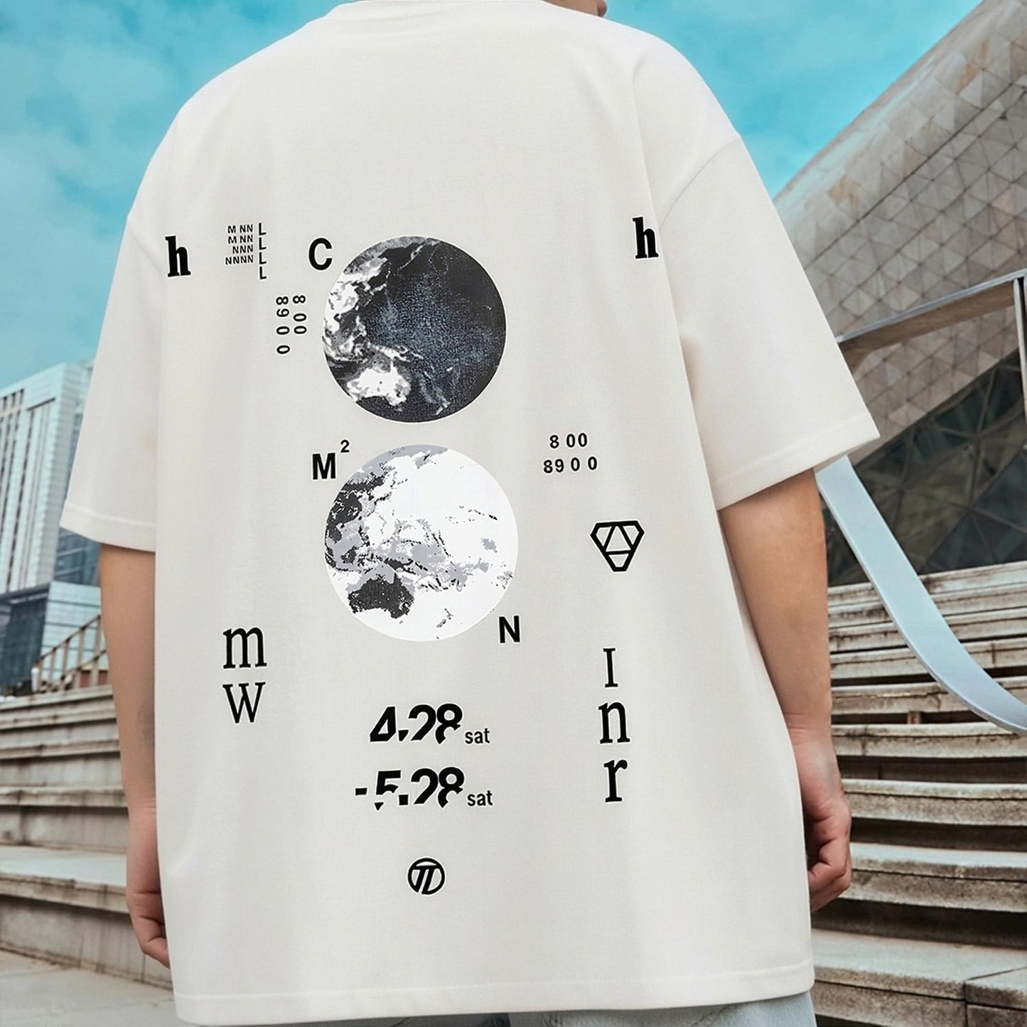 XYXIONGMAO Casual Sports Short-Sleeved T-Shirt Loose Cotton Japanese Streetwear Hip Hop Unisex Graphic Tees Shirts for Men